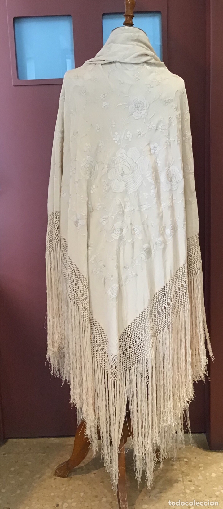 Antig&uuml;edades: MANT&Oacute;N DE MANILA S. XIX - Foto 5