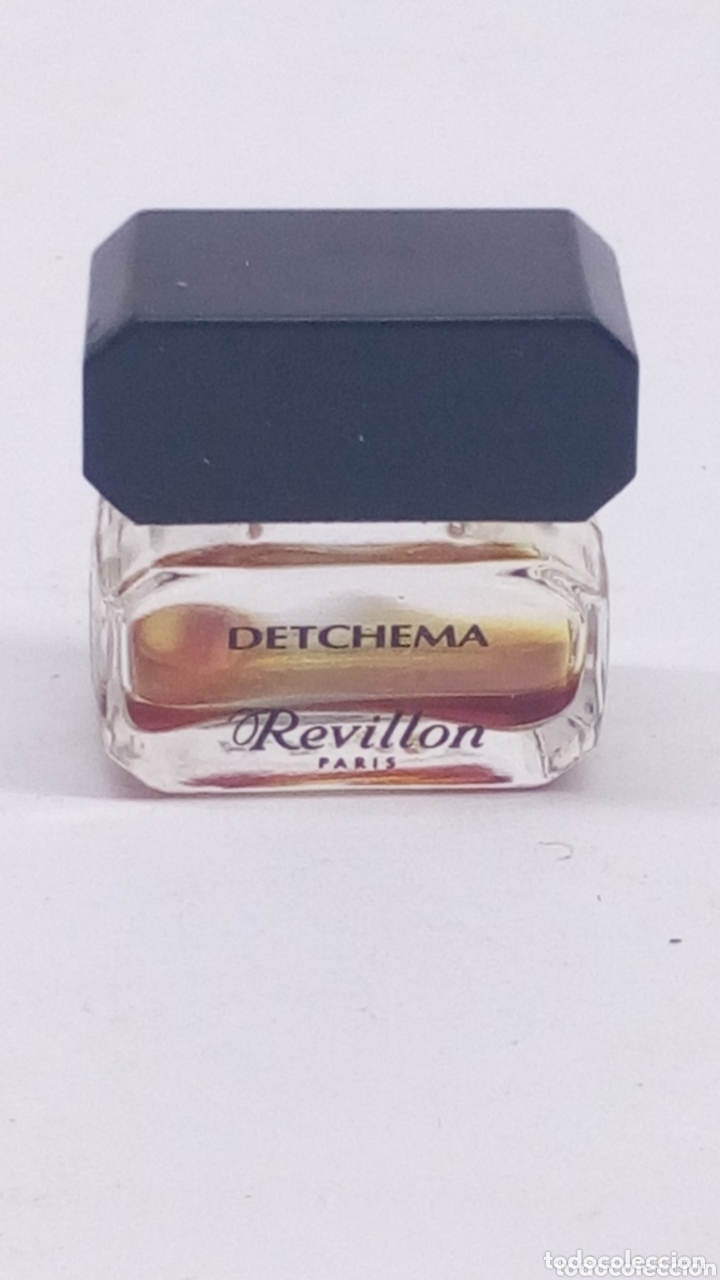 Antig&uuml;edades: Mini perfume Detchema Revillon - Foto 1