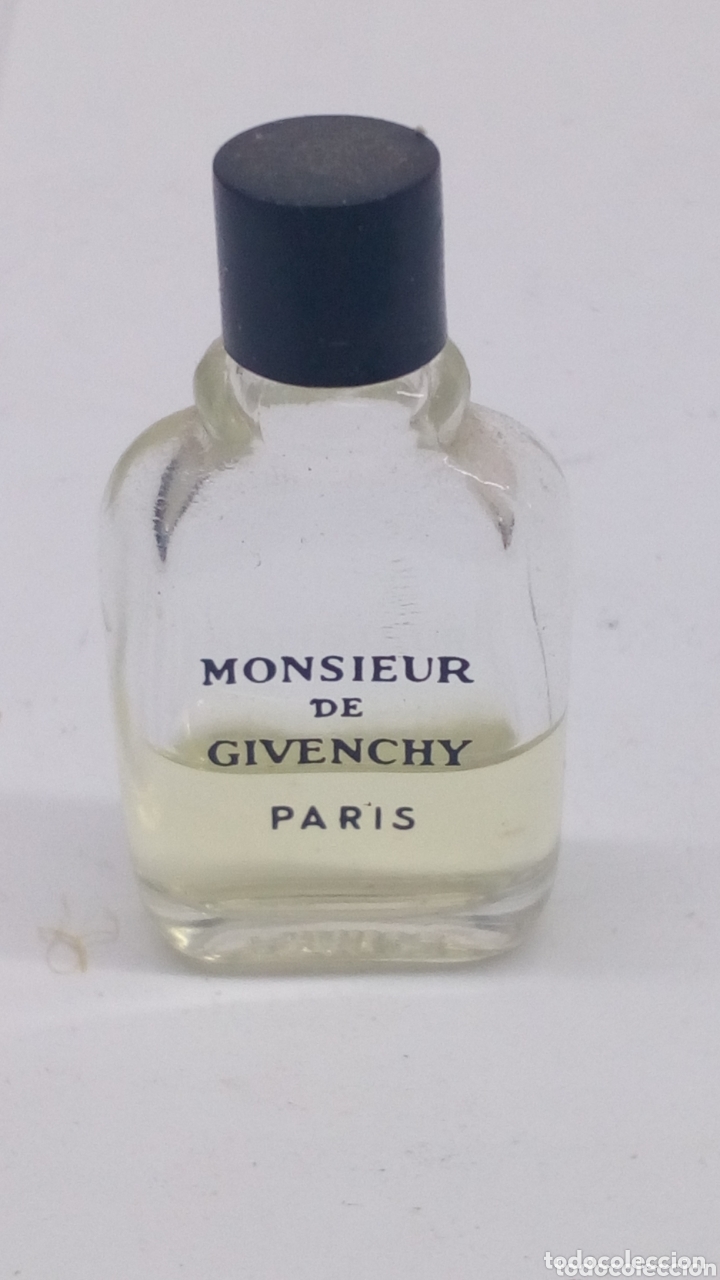 Antig&uuml;edades: Miniperfume Monsier de Givenchy - Foto 1