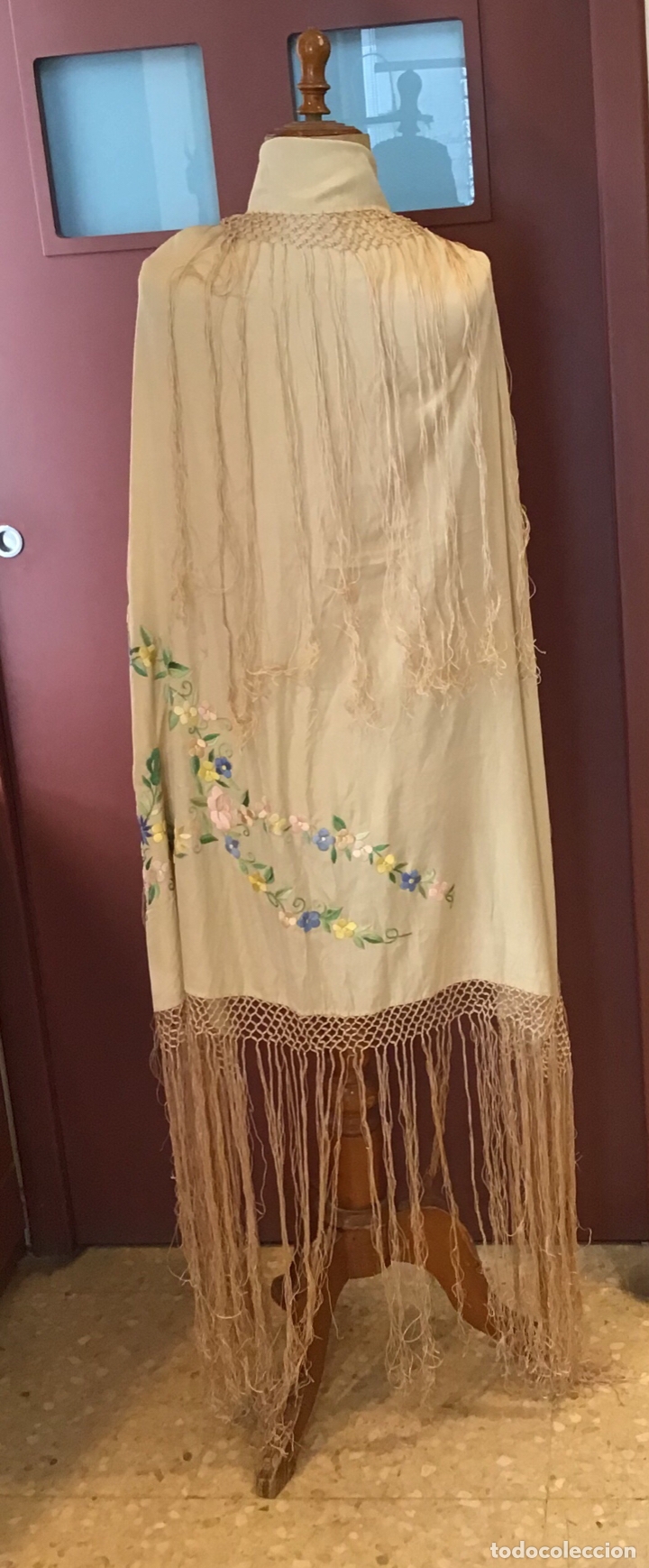 Antig&uuml;edades: MANT&Oacute;N DE MANILA S. XIX - Foto 3