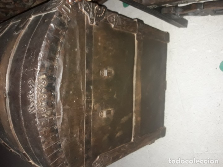 Antig&uuml;edades: Ba&uacute;l de viaje - Foto 3