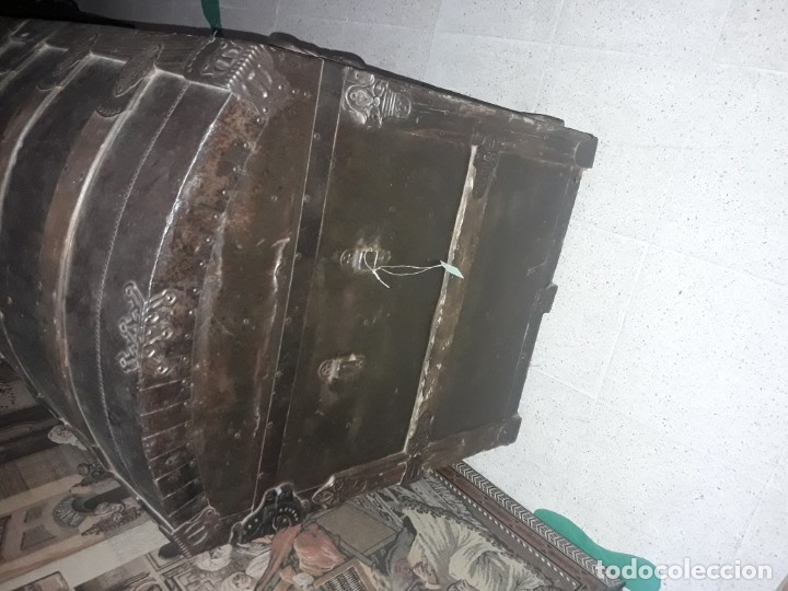 Antig&uuml;edades: Ba&uacute;l de viaje - Foto 5