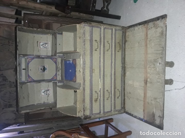 Antig&uuml;edades: Ba&uacute;l de viaje - Foto 7