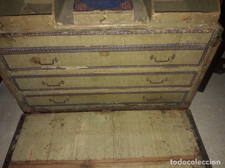 Antig&uuml;edades: Ba&uacute;l de viaje - Foto 8