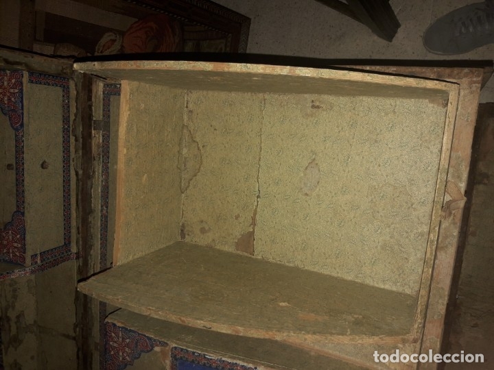 Antig&uuml;edades: Ba&uacute;l de viaje - Foto 11