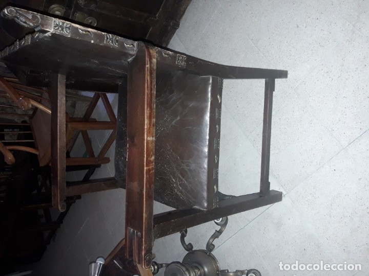 Antig&uuml;edades: Sill&oacute;n frailero - Foto 2