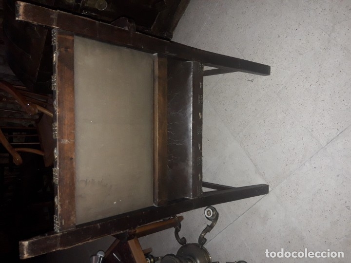 Antig&uuml;edades: Sill&oacute;n frailero - Foto 3