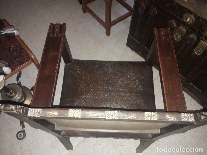 Antig&uuml;edades: Sill&oacute;n frailero - Foto 4