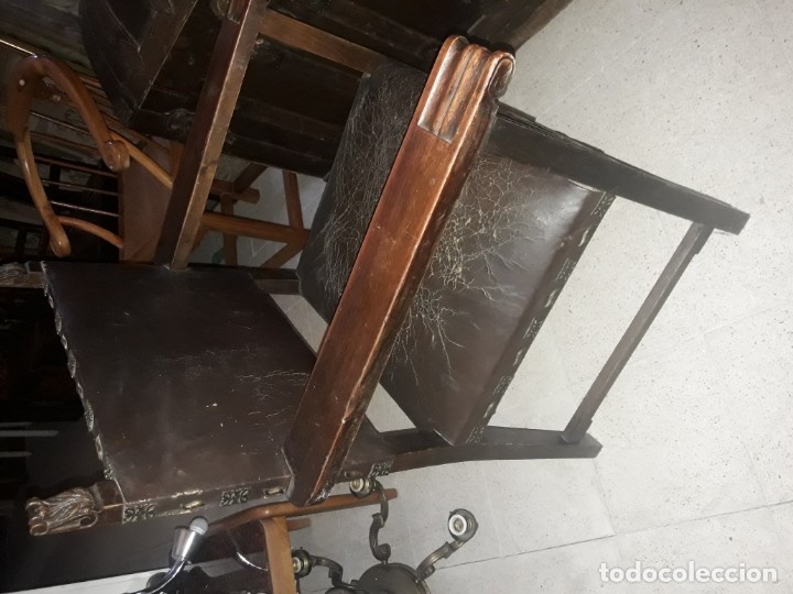 Antig&uuml;edades: Sill&oacute;n frailero - Foto 5