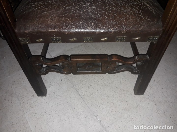Antig&uuml;edades: Sill&oacute;n frailero - Foto 6