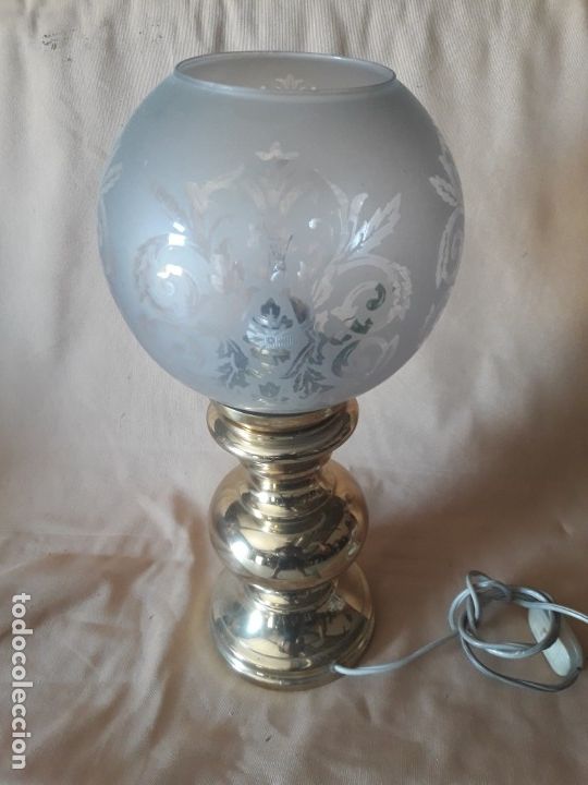 Antig&uuml;edades: Lampara de mesa. - Foto 1