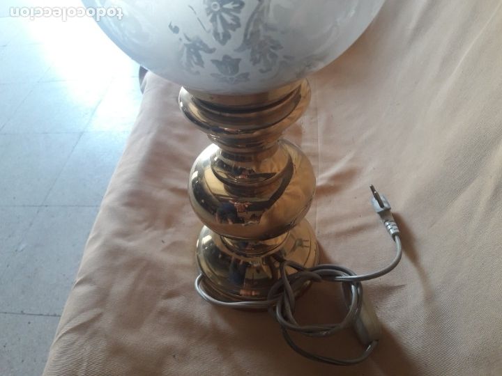 Antig&uuml;edades: Lampara de mesa. - Foto 4
