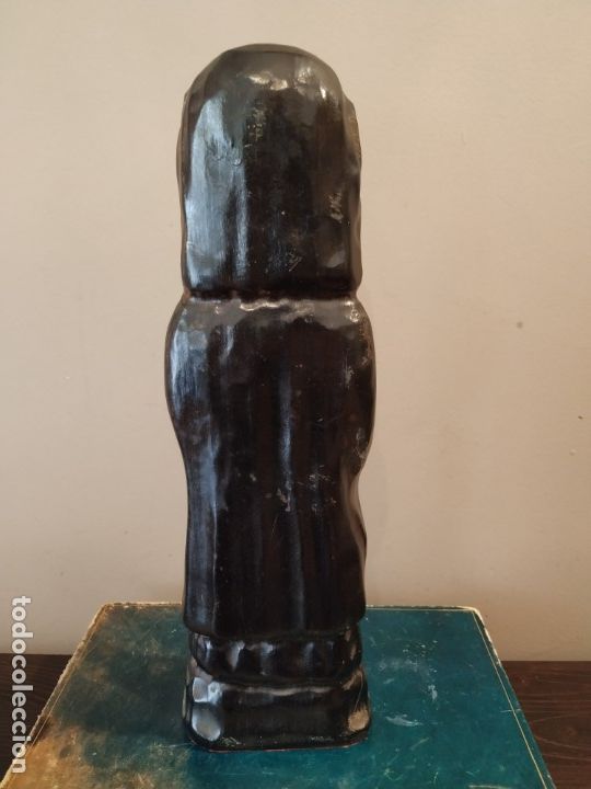 Antig&uuml;edades: TALLA MADERA MOISES - Foto 7