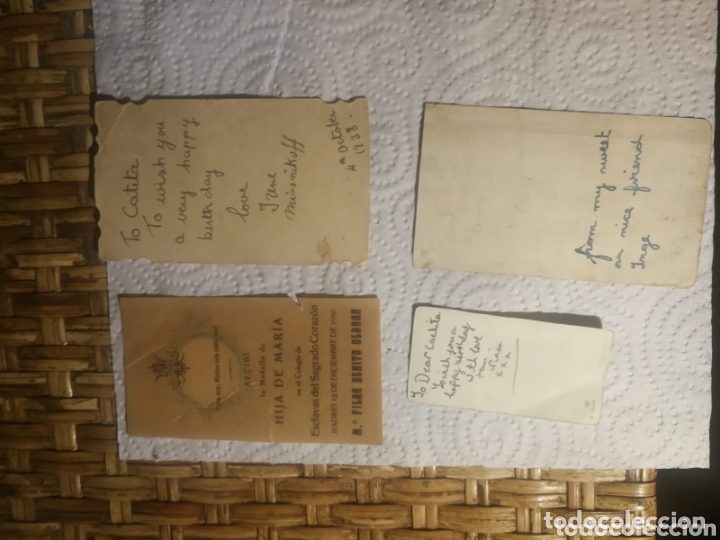 Antig&uuml;edades: Lote de estampas religiosas antiguas - Foto 2