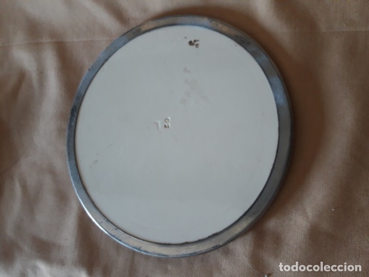 Antig&uuml;edades: Bandeja maiolica - Foto 4