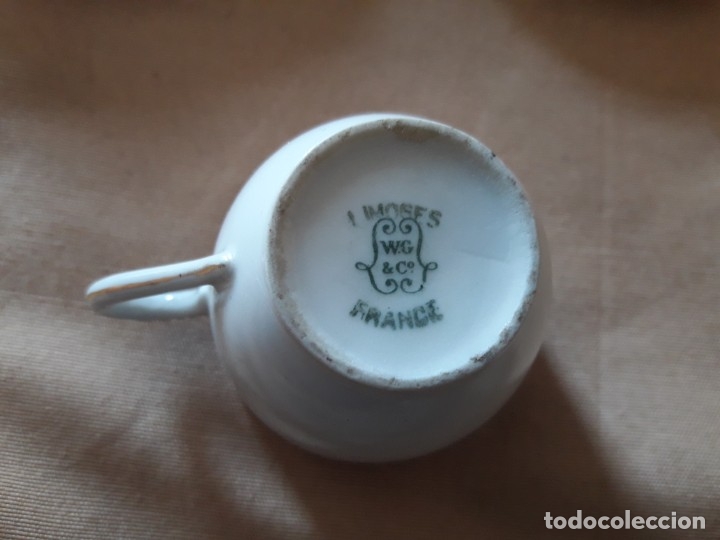 Antig&uuml;edades: 6 tazas y platos - Foto 4
