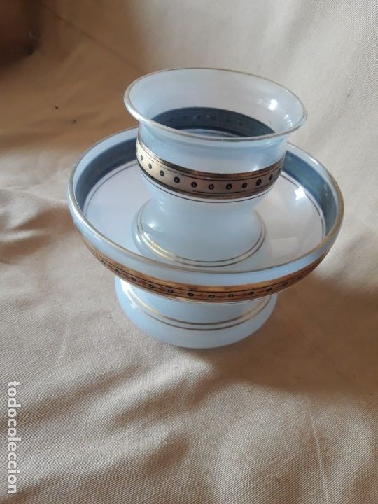 Antig&uuml;edades: Baso con soporte - Foto 1