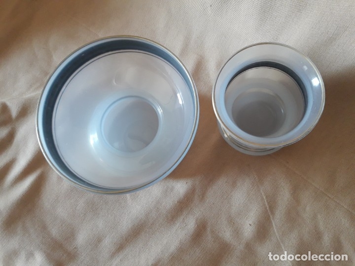 Antig&uuml;edades: Baso con soporte - Foto 3