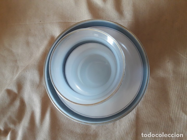 Antig&uuml;edades: Baso con soporte - Foto 5