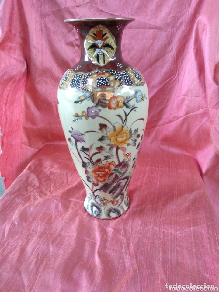 Antig&uuml;edades: Jarr&oacute;n porcelana china - Foto 2