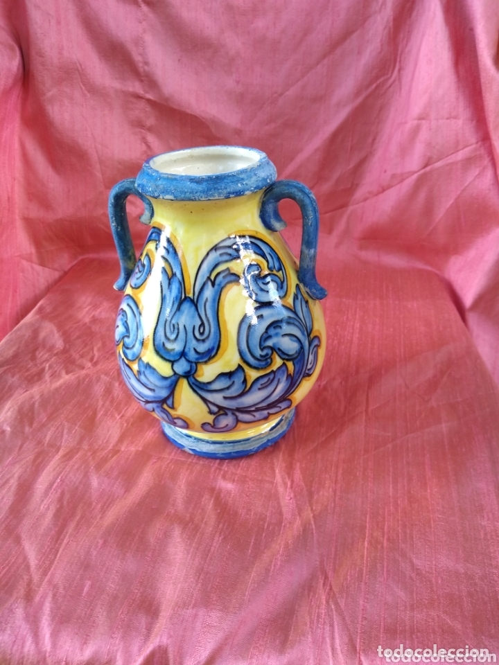 Antig&uuml;edades: Jarr&oacute;n Talavera antiguo - Foto 1