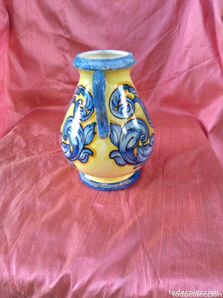 Antig&uuml;edades: Jarr&oacute;n Talavera antiguo - Foto 2