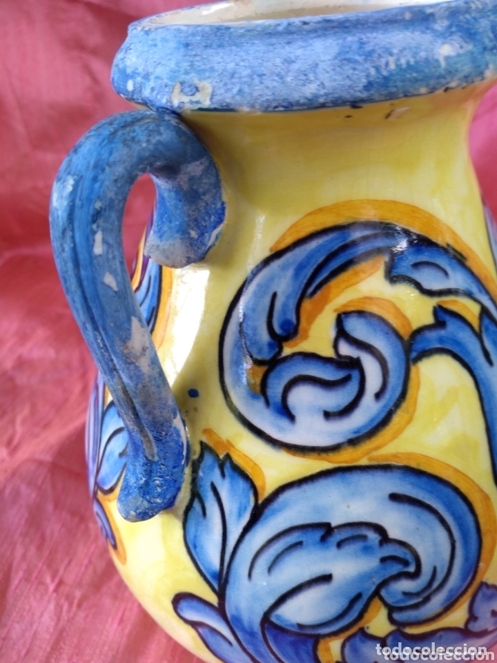 Antig&uuml;edades: Jarr&oacute;n Talavera antiguo - Foto 3