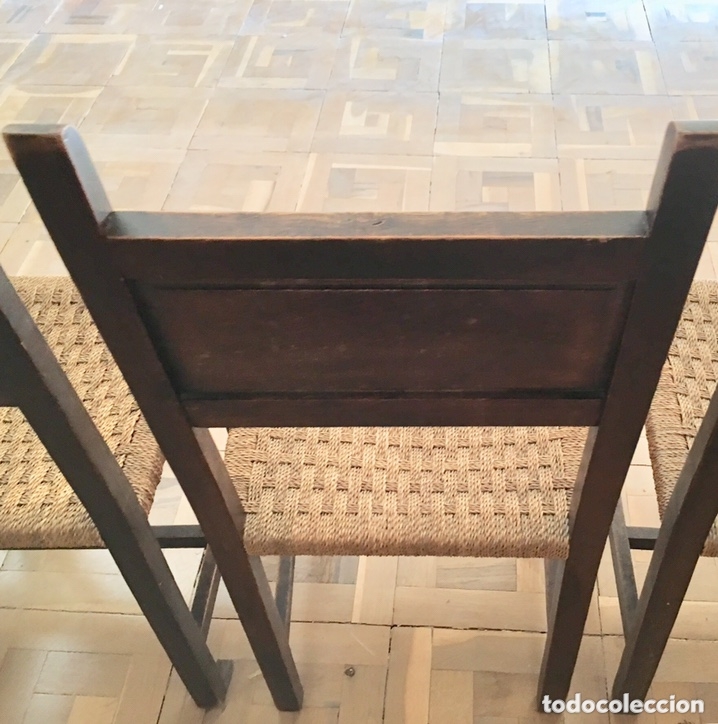 Antig&uuml;edades: Lote de sillas y sillones - Foto 4