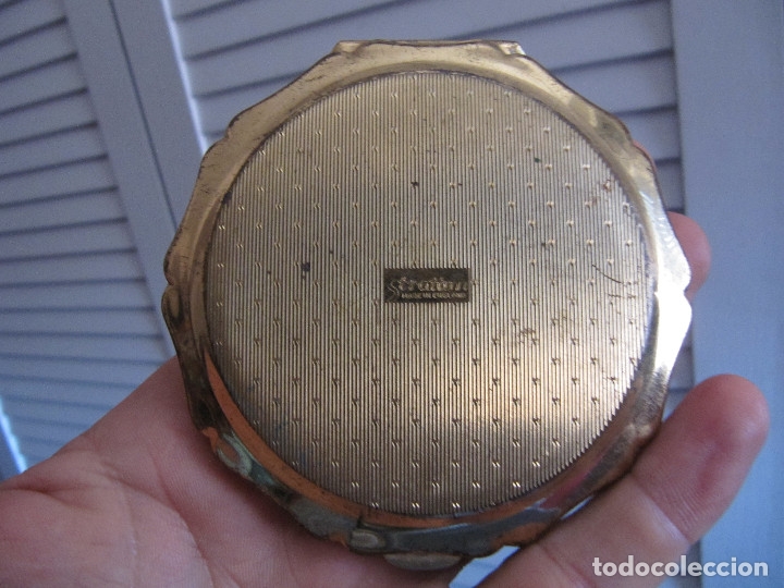 Antig&uuml;edades: POLVERA vintage STRATTON MADE IN ENGLAND - Foto 3