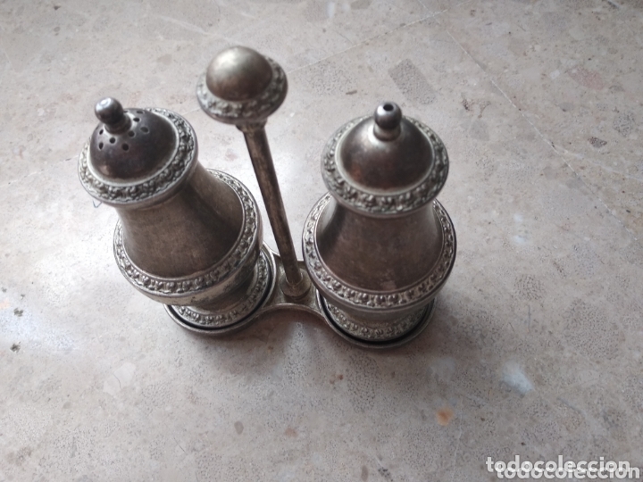 Antig&uuml;edades: Especiero ingles - Foto 5