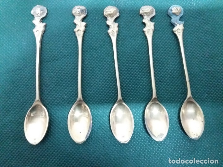 Antig&uuml;edades: CUCHARILLAS DE BRONCE - Foto 1