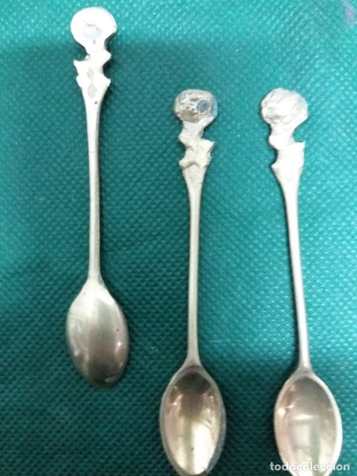 Antig&uuml;edades: CUCHARILLAS DE BRONCE - Foto 2