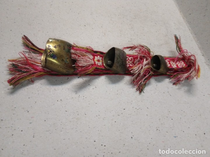 Antig&uuml;edades: Cascabeles antiguos - Foto 3