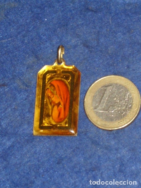Antig&uuml;edades: MEDALLA DE LA VIRGEN. - Foto 1
