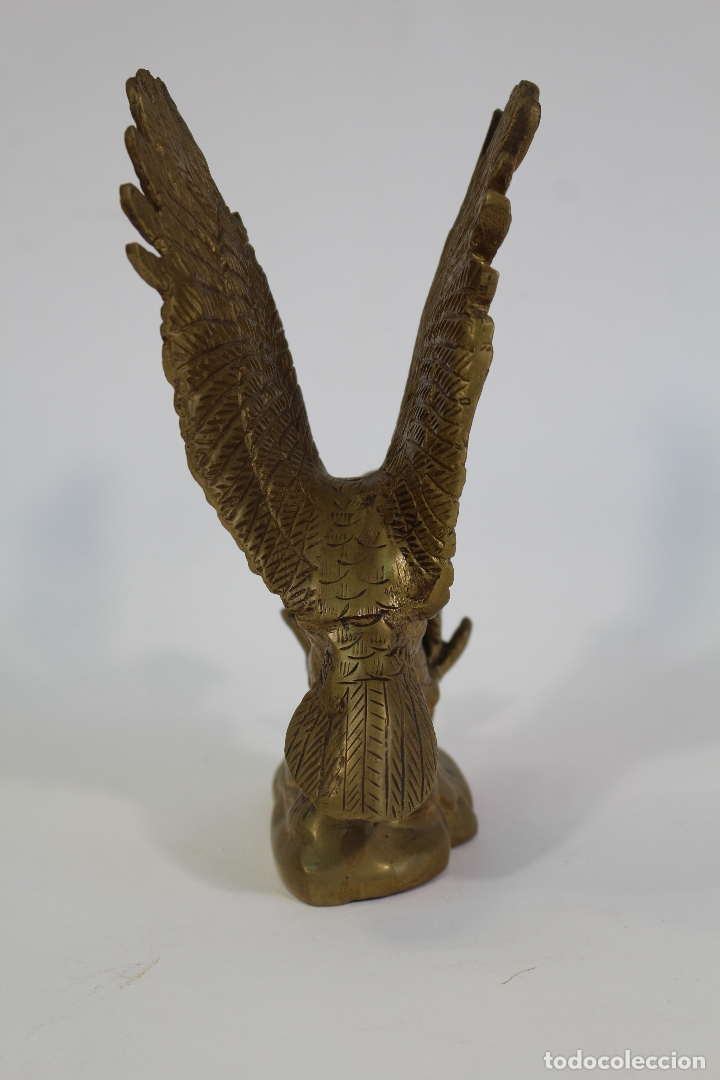 Antig&uuml;edades: figura de aguila en bronce - Foto 3