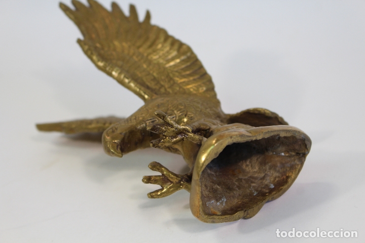 Antig&uuml;edades: figura de aguila en bronce - Foto 6
