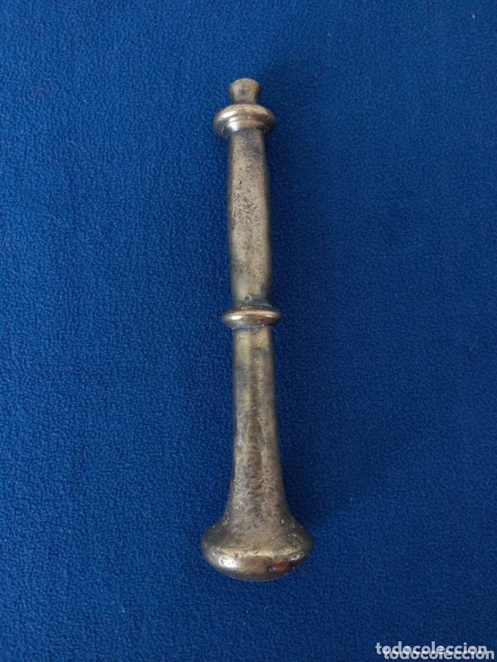 Antig&uuml;edades: Almirez, mortero de bronce. Siglo XIX - Foto 4