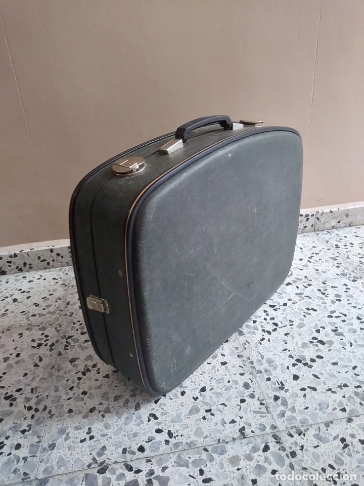 Antig&uuml;edades: ANTIGUA MALETA NUMIA - Foto 1