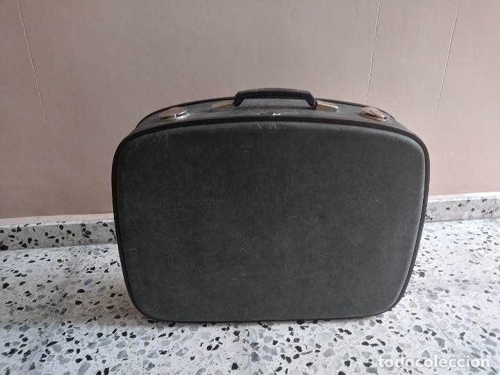 Antig&uuml;edades: ANTIGUA MALETA NUMIA - Foto 3