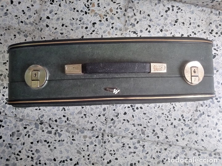 Antig&uuml;edades: ANTIGUA MALETA NUMIA - Foto 6