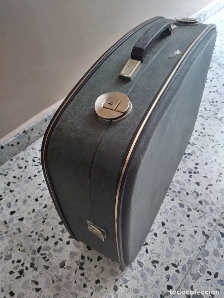Antig&uuml;edades: ANTIGUA MALETA NUMIA - Foto 7