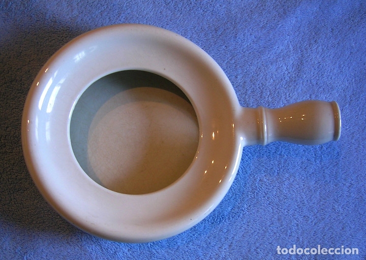 Antig&uuml;edades: ANTIGUO ORINAL DE CERAMICA. ( 37 X 25 CMS ). - Foto 2