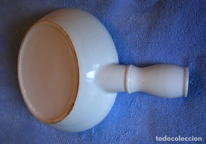 Antig&uuml;edades: ANTIGUO ORINAL DE CERAMICA. ( 37 X 25 CMS ). - Foto 5