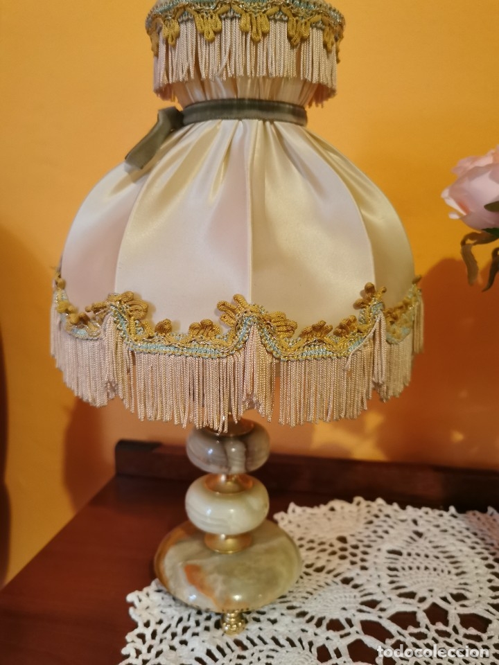 Antig&uuml;edades: Lampara francesa antigua - Foto 1