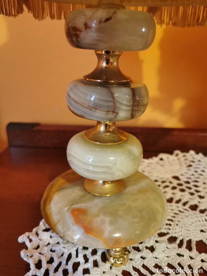 Antig&uuml;edades: Lampara francesa antigua - Foto 2