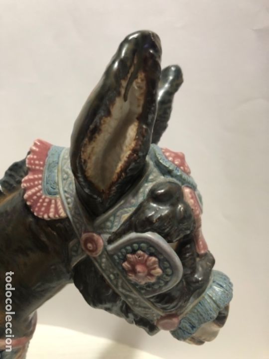 Antig&uuml;edades: REF: 01012124 &ldquo;BURRITO ADORNADO&rdquo; LLADR&Oacute; - Foto 15