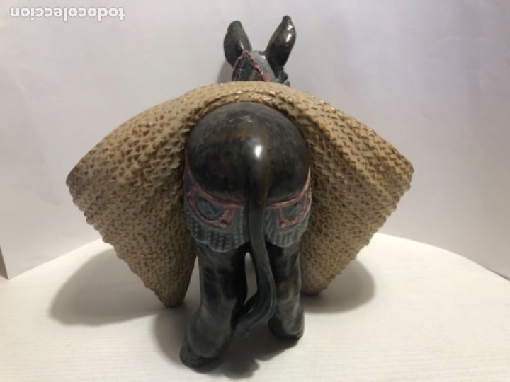 Antig&uuml;edades: REF: 01012124 &ldquo;BURRITO ADORNADO&rdquo; LLADR&Oacute; - Foto 18
