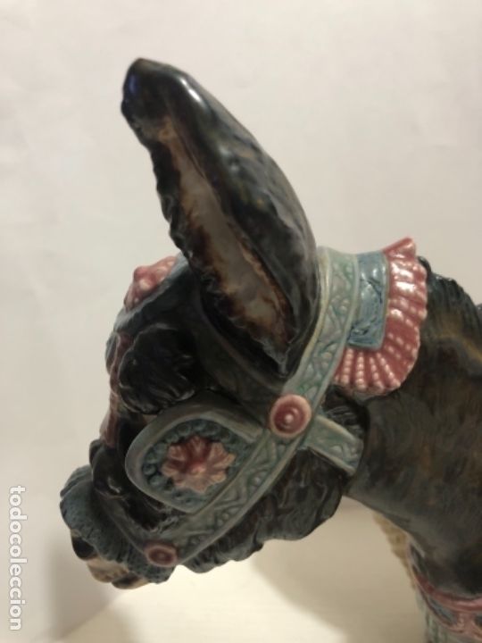 Antig&uuml;edades: REF: 01012124 &ldquo;BURRITO ADORNADO&rdquo; LLADR&Oacute; - Foto 21