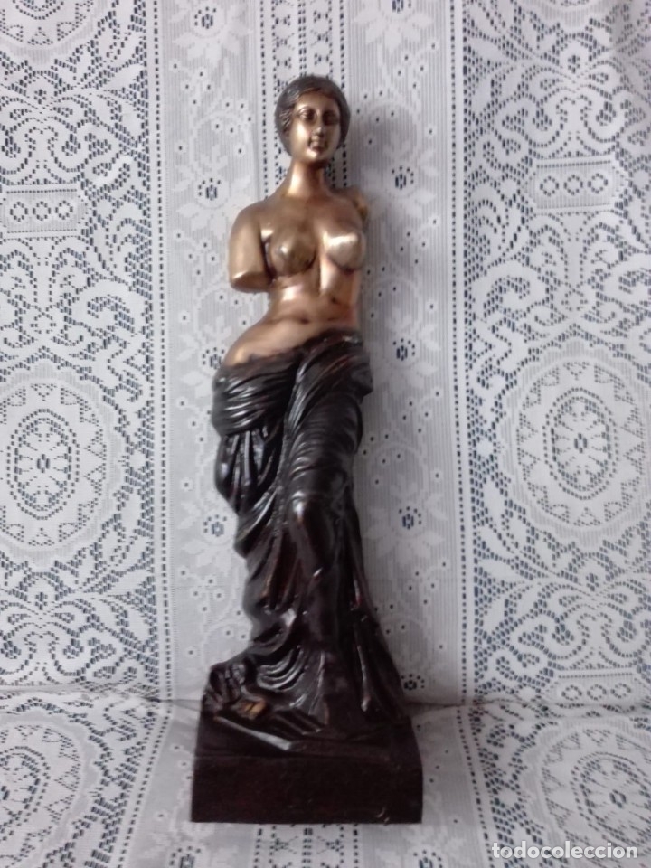 Antig&uuml;edades: Antig&uuml;a escultura de bronce