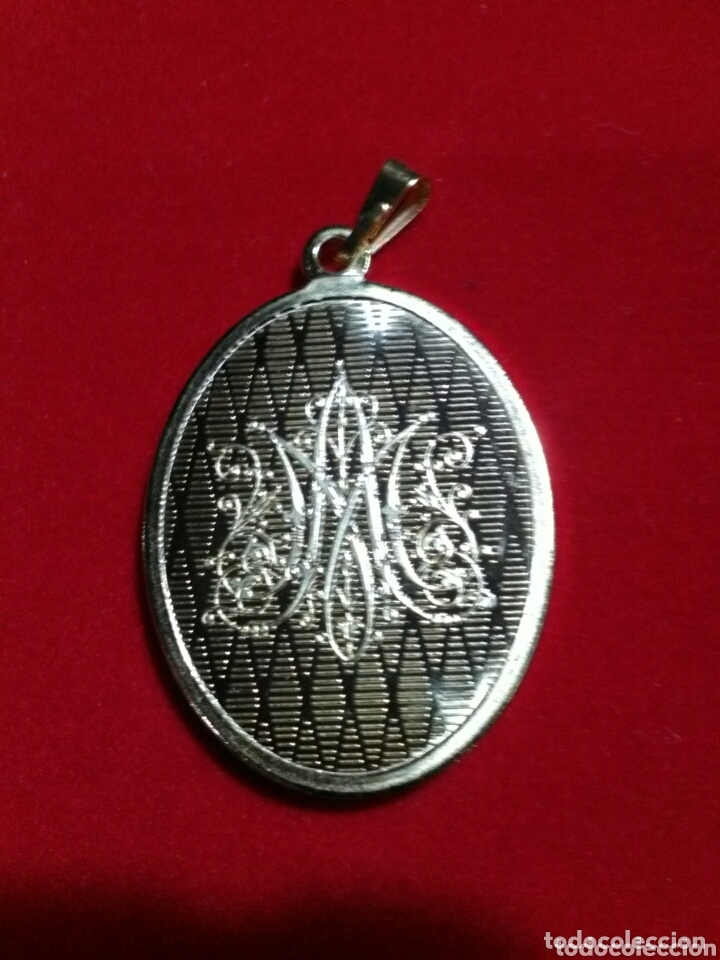 Antig&uuml;edades: VIRGEN DE LA MACARENA. MEDALLA - Foto 2